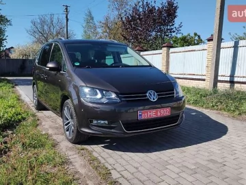 Авто Volkswagen Sharan 2014 № 7641777
