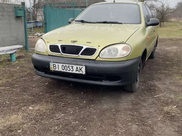 Авто Daewoo Lanos 2007 № 7641784