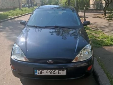 Авто Ford Focus 2001 № 7641792