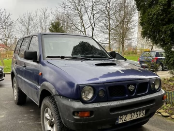 Авто Nissan Terrano Ii 2002 № 7641800