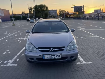 Авто Citroen C5 2002 № 7641808
