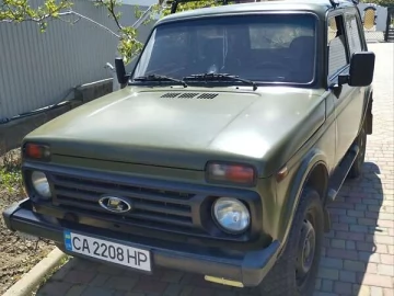 Авто ВАЗ 21213 Niva 2000 № 7641811