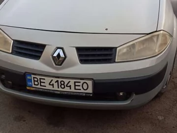 Авто Renault Megane 2003 № 7641814