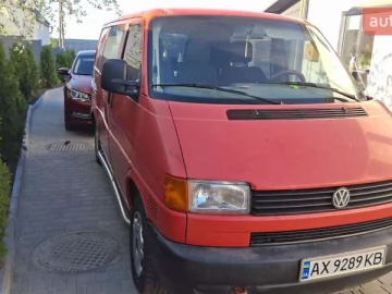 Авто Volkswagen Transporter 2002 № 7641819