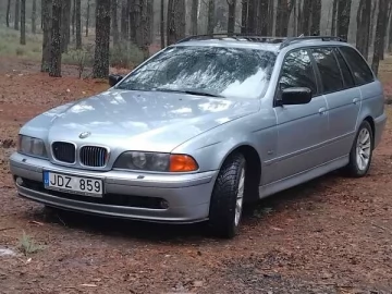 Авто BMW 5 Series 2003 № 7641833