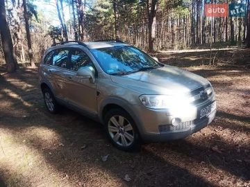 Авто Chevrolet Captiva 2007 № 7641848
