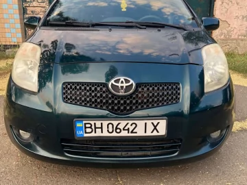 Авто Toyota Yaris 2006 № 7641851