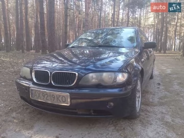 Авто BMW 3 Series 2002 № 7641852