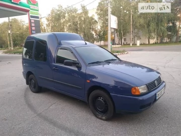 Авто Volkswagen Caddy 2003 № 7641858