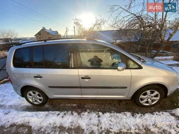 Авто Volkswagen Touran 2003 № 7641864