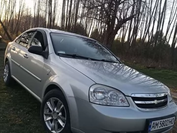 Авто Chevrolet Lacetti 2007 № 7641865