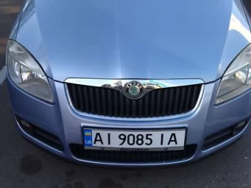 Авто Skoda Roomster 2007 № 7641866