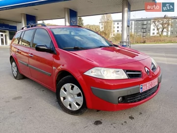 Авто Renault Megane 2008 № 7641868