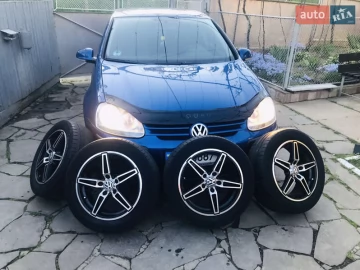 Авто Volkswagen Golf 2005 № 7641870