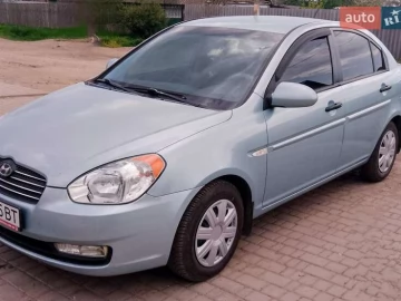 Авто Hyundai Accent 2007 № 7641878