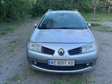 Авто Renault Megane 2006 № 7641889