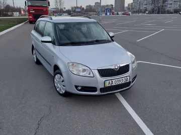 Авто Skoda Fabia 2008 № 7641895