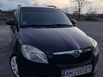 Авто Skoda Fabia 2009 № 7641899