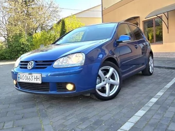 Авто Volkswagen Golf 2007 № 7641909