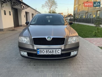 Авто Skoda Octavia 2007 № 7641934