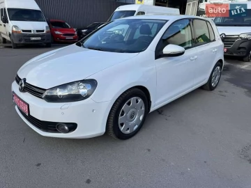 Авто Volkswagen Golf 2010 № 7641935