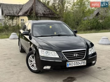 Авто Hyundai Sonata 2008 № 7641936