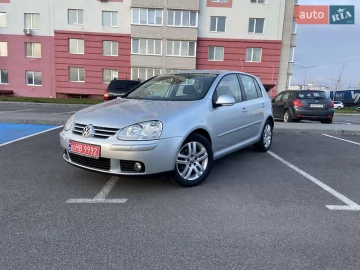 Авто Volkswagen Golf 2008 № 7641939