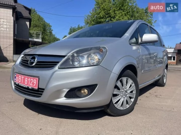 Авто Opel Zafira 2012 № 7641945