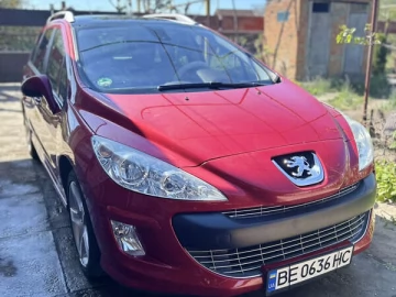 Авто Peugeot 308 2011 № 7641957
