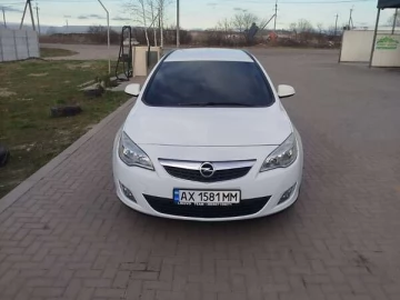 Авто Opel Astra 2011 № 7641958