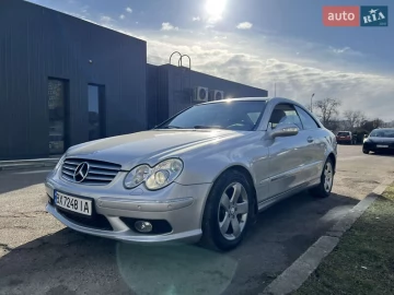 Авто Mercedes Clk-Class 2002 № 7641959
