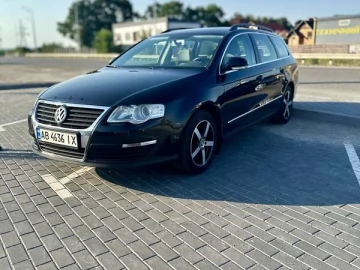 Авто Volkswagen Passat 2008 № 7641961