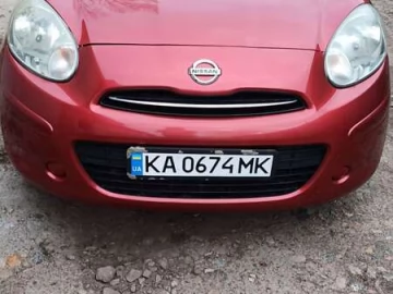 Авто Nissan Micra 2013 № 7641979