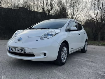 Авто Nissan Leaf 2013 № 7641982