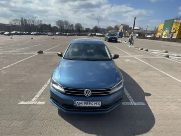 Авто Volkswagen Jetta 2014 № 7641983