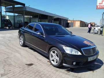 Авто Mercedes S-Class 2006 № 7641988