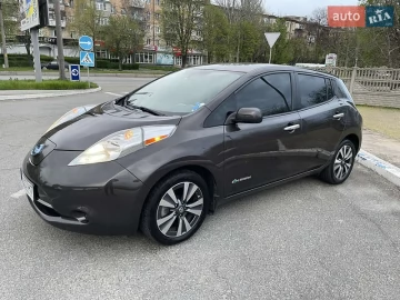 Авто Nissan Leaf 2016 № 7641994