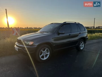 Авто BMW X5 2002 № 7642001