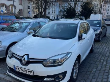 Авто Renault Megane 2013 № 7642002