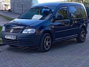 Авто Volkswagen Caddy 2010 № 7642009