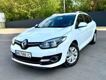 Авто Renault Megane 2014 № 7642013
