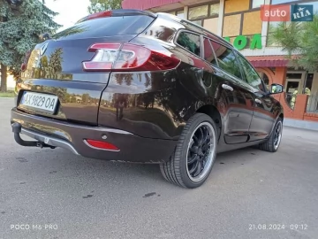 Авто Renault Megane 2012 № 7642038