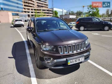 Авто Jeep Compass 2013 № 7642041