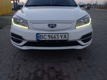 Авто Geely Emgrand Ev350 2018 № 7642051