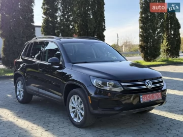 Авто Volkswagen Tiguan 2014 № 7642055