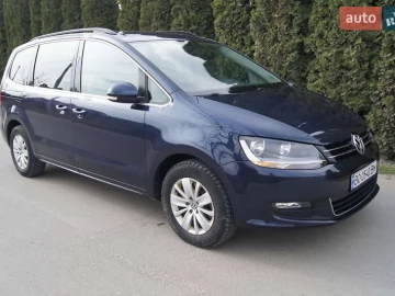 Авто Volkswagen Sharan 2012 № 7642059
