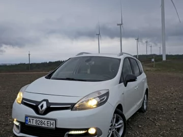 Авто Renault Grand Scenic 2016 № 7642061