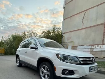 Авто Volkswagen Tiguan 2012 № 7642066