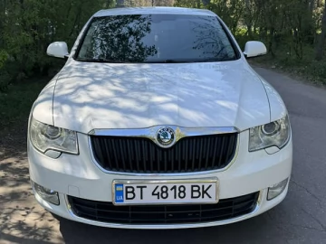 Авто Skoda Superb 2009 № 7642071