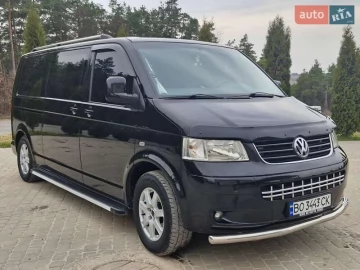 Авто Volkswagen Transporter 2007 № 7642091